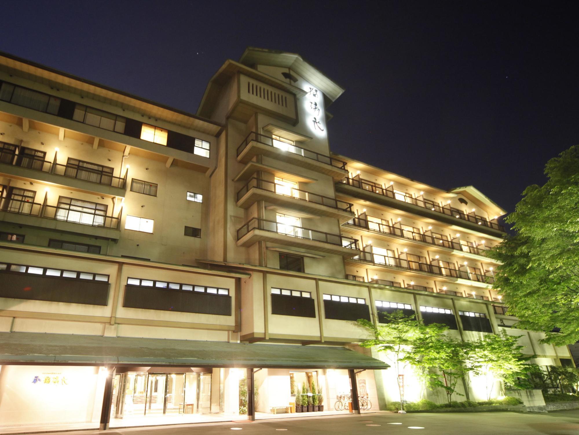 Hotel Rurikoh Kaga  Exterior foto